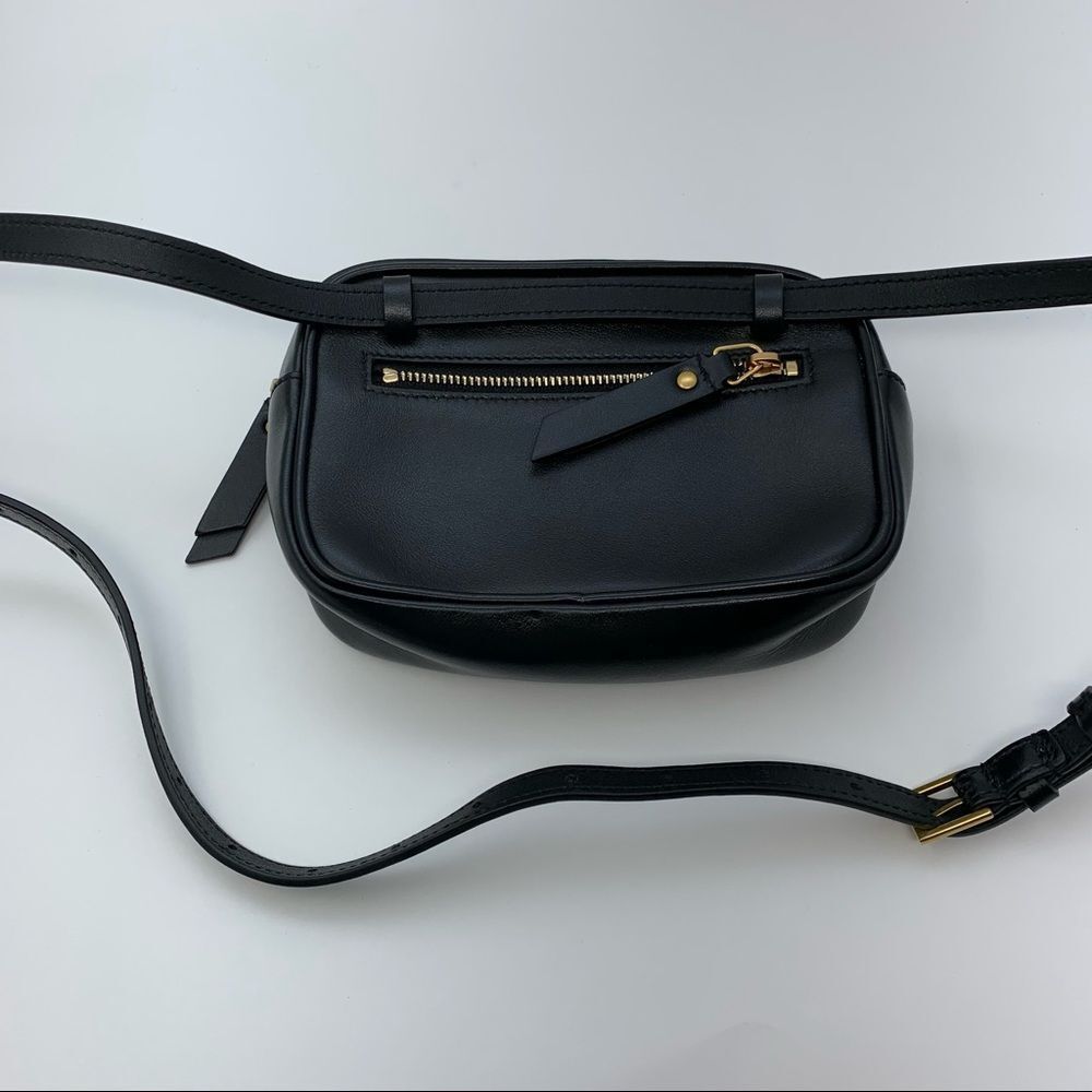 Yves Saint Laurent Lou Belt Bag Quilted Leather YSL - Picture 4 of 14